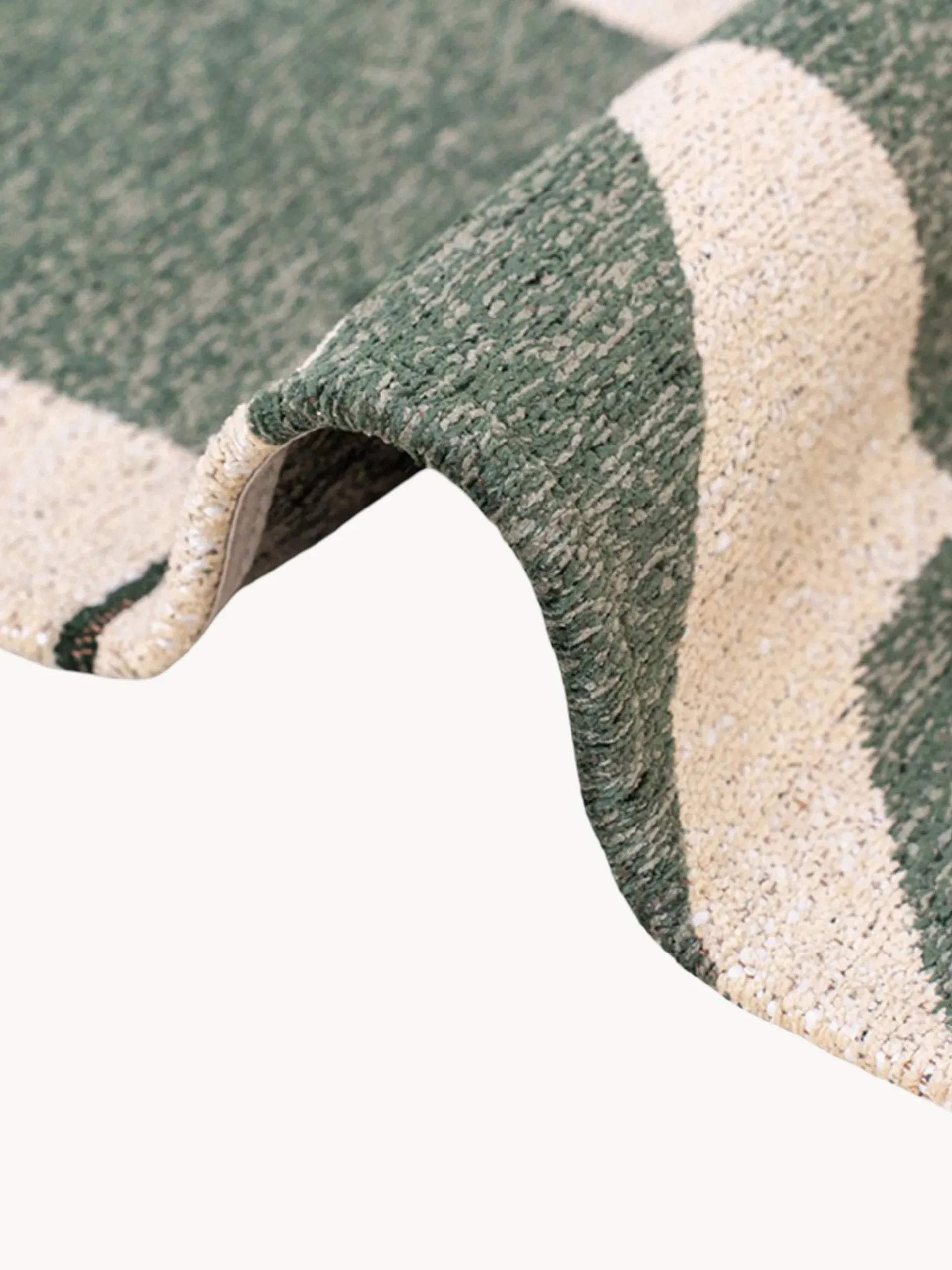 Tappeto jacquard lavabile da interno-esterno Papercut