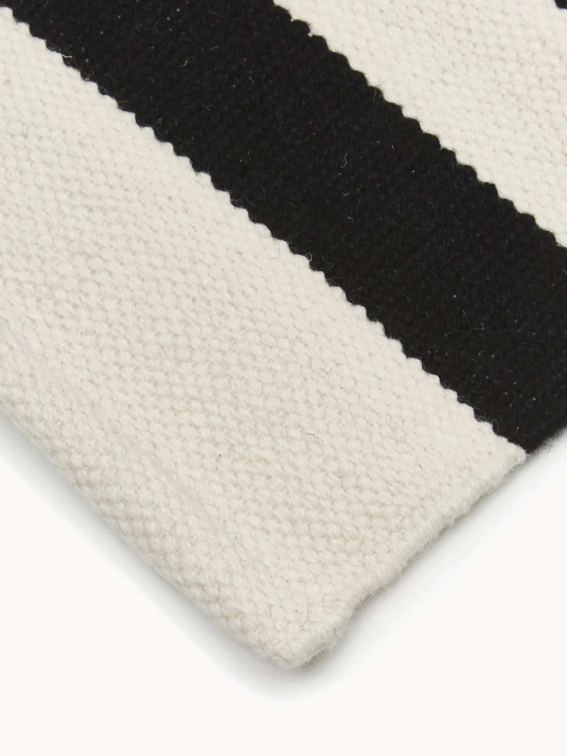 Tappeto Kilim a righe tessuto a mano Donna