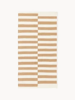 Tappeto kilim a righe tessuto a mano Donna