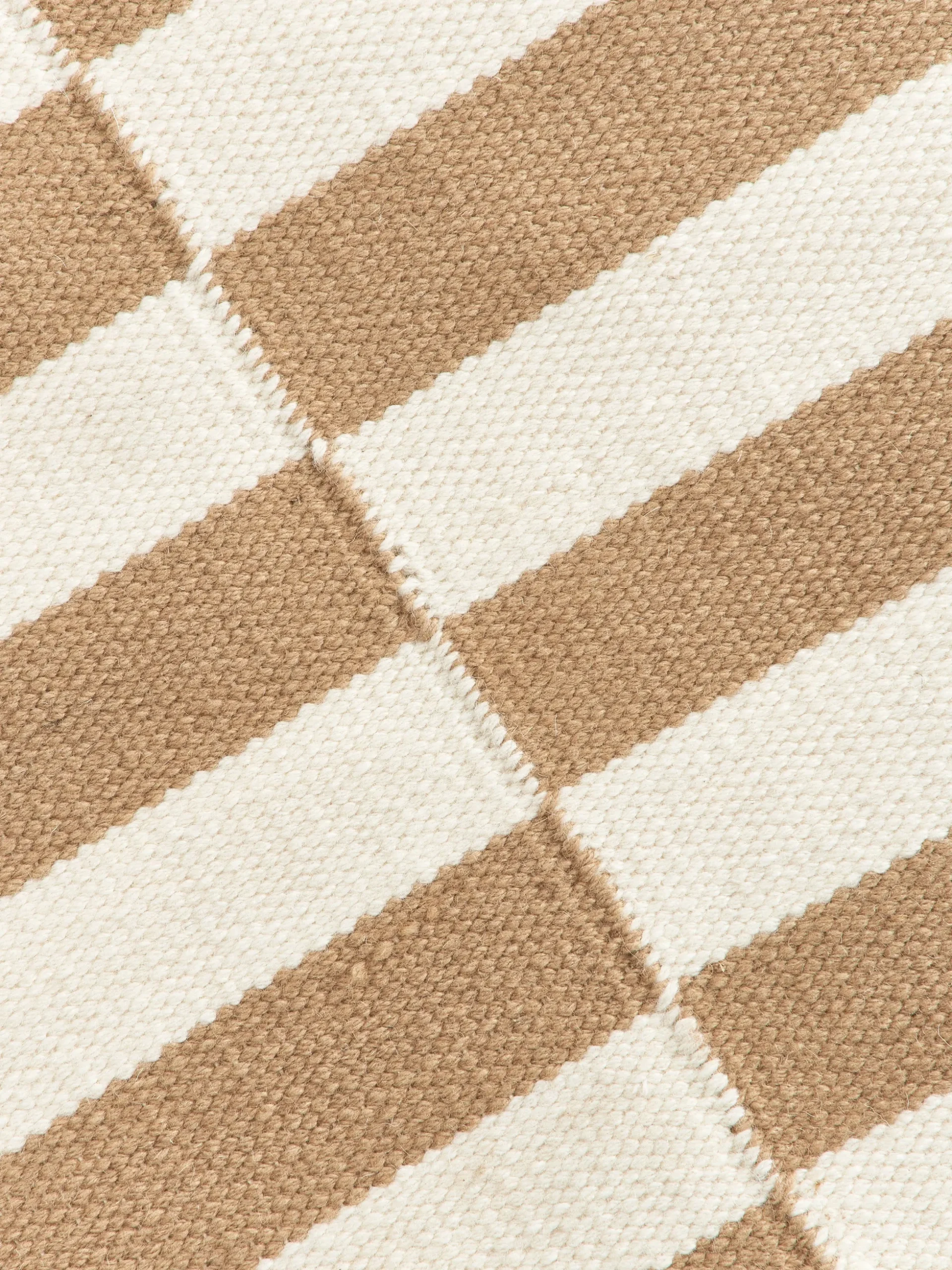 Tappeto kilim a righe tessuto a mano Donna