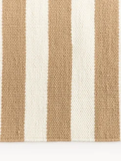 Tappeto kilim a righe tessuto a mano Donna