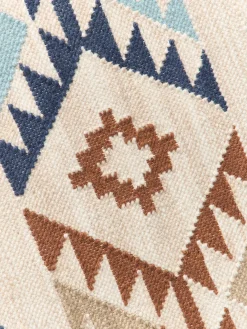 Tappeto kilim in lana tessuto a mano Anisa