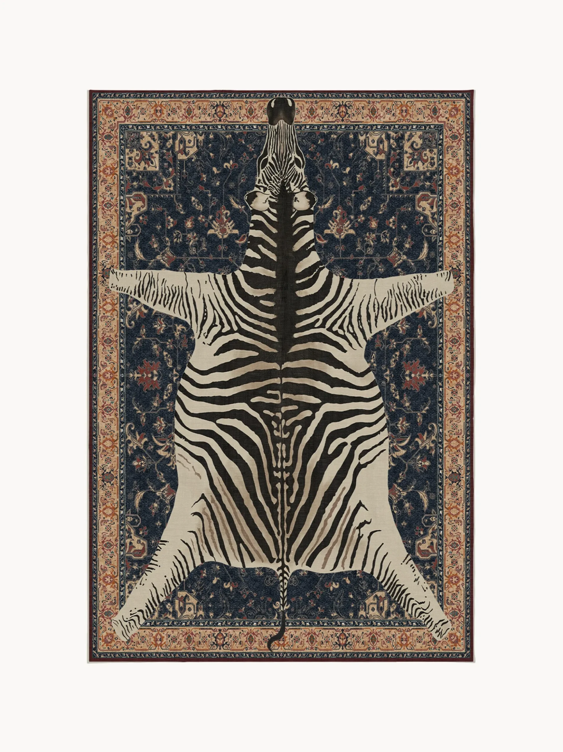 Tappeto lavabile Safari by Iris Apfel