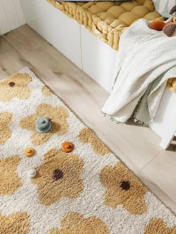 Tappeto per bambini con motivo floreale Gobi
