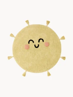 Tappeto per bambini fatto a mano lavabile You're My Sunshine