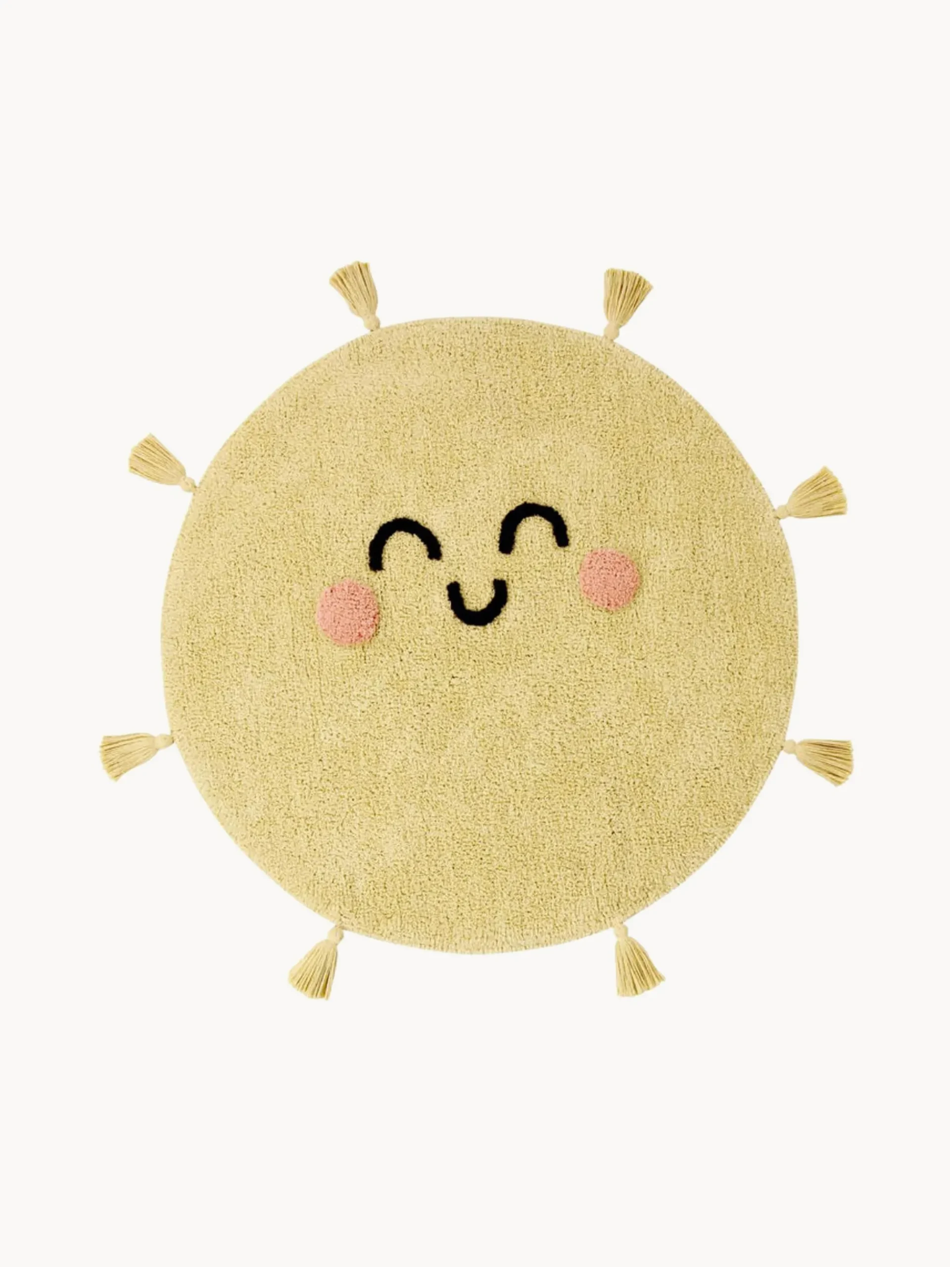 Tappeto per bambini fatto a mano lavabile You're My Sunshine