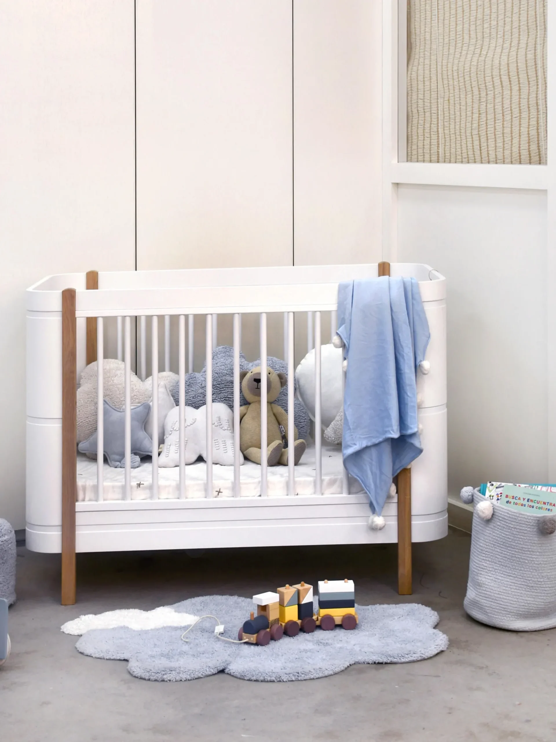 Tappeto per bambini fatto a mano Dream, lavabile