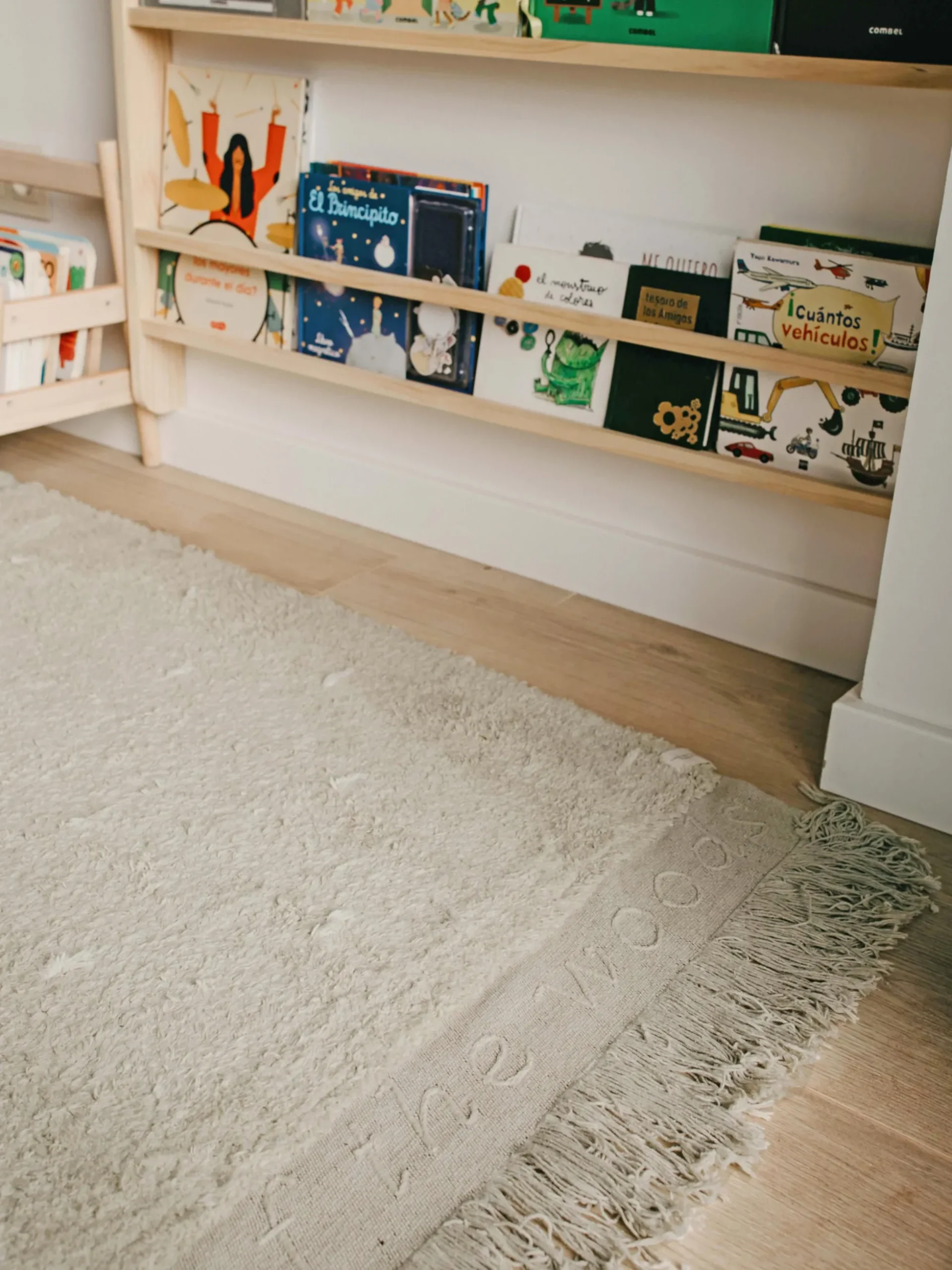 Tappeto per bambini fatto a mano Woods, lavabile