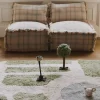Tappeto per bambini fatto a mano Wouf Wouf! con accessori