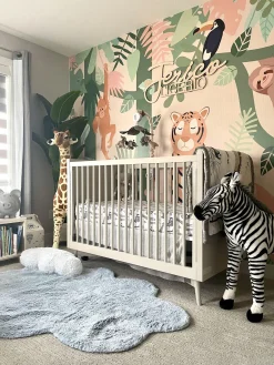 Tappeto per bambini fatto a mano con motivo in rilievo Dream, lavabile