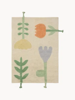 Tappeto per bambini fatto a mano Fleur
