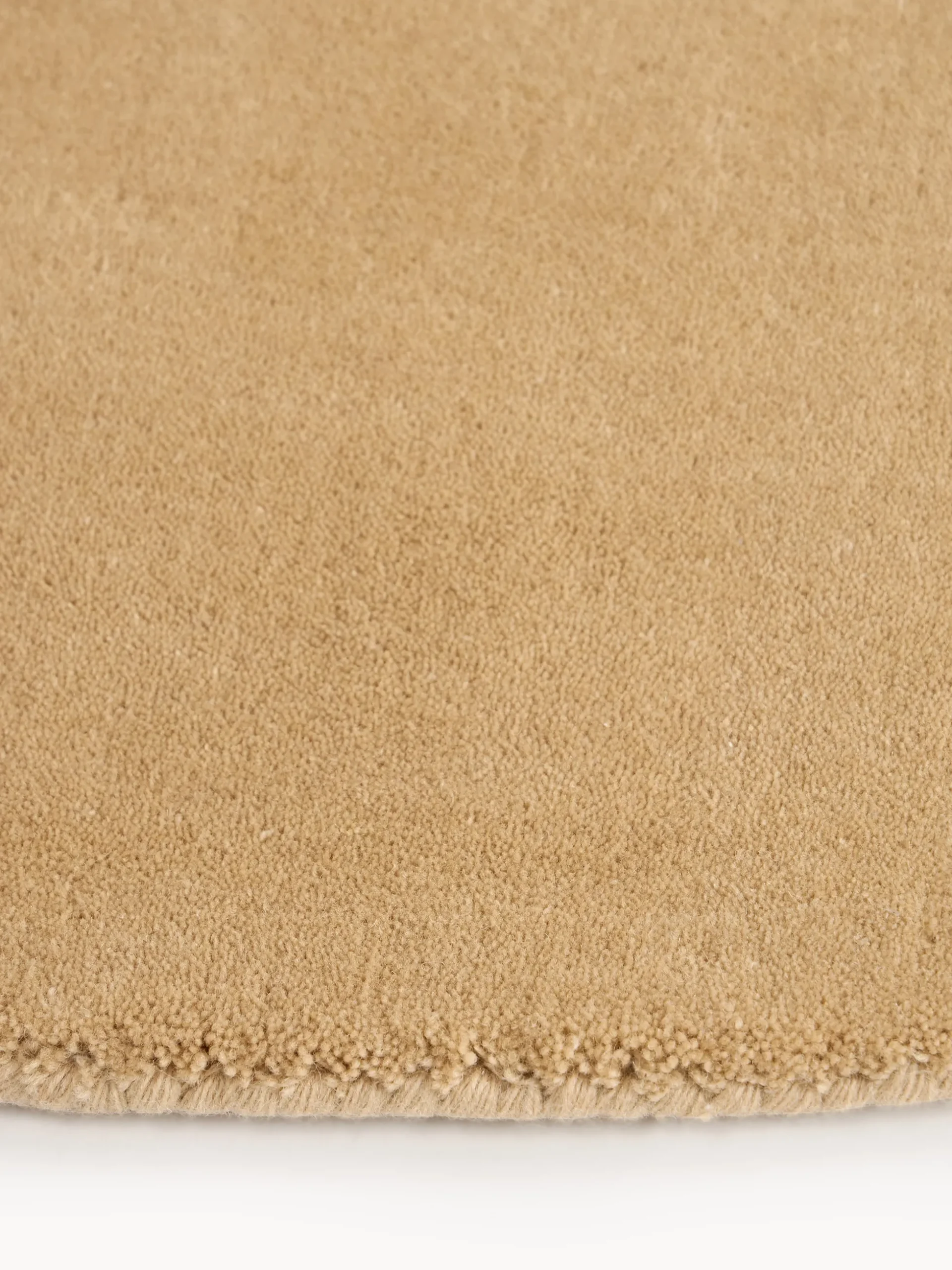 Tappeto rotondo in lana tessuto a mano Zayne