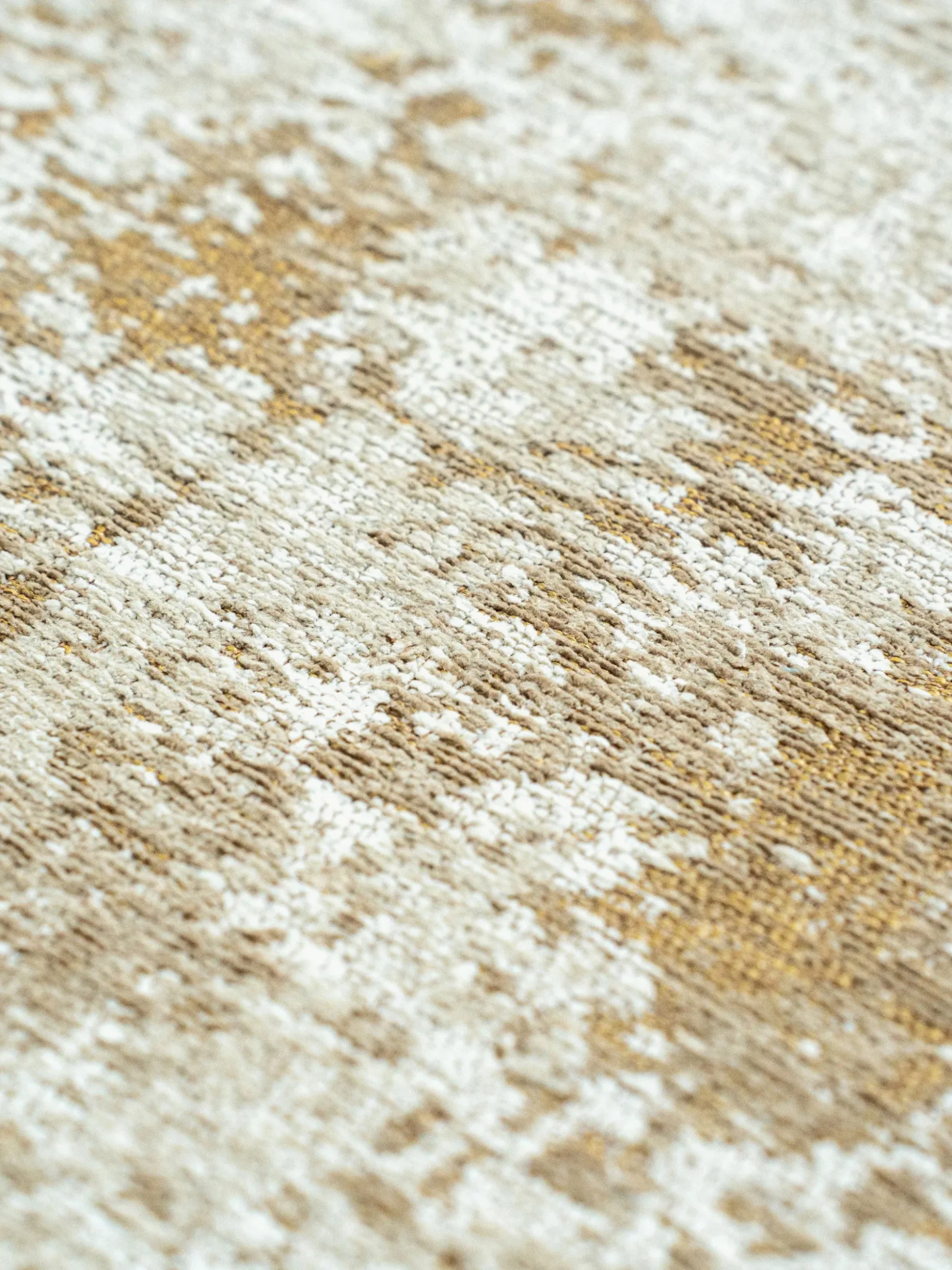 Tappeto rotondo jacquard lavabile da interno-esterno Virgin Land