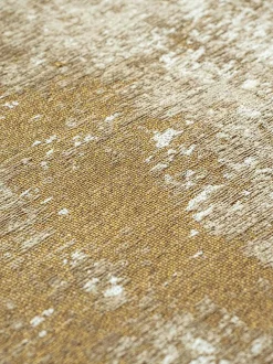Tappeto rotondo jacquard lavabile da interno-esterno Virgin Land