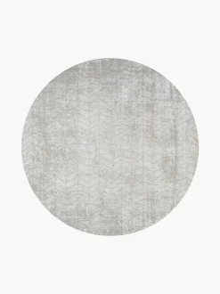 Tappeto rotondo jacquard lavabile da interno-esterno Jacob's Ladder