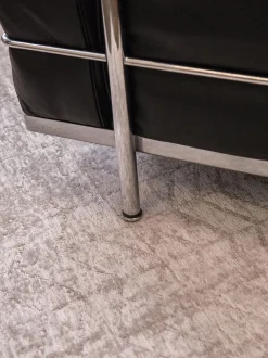Tappeto rotondo jacquard lavabile da interno-esterno Jacob's Ladder