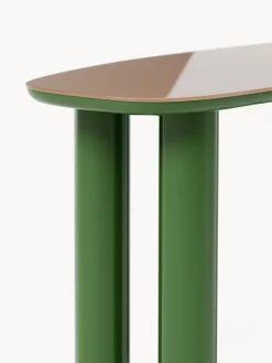 Tavolino con piano in vetro Beni