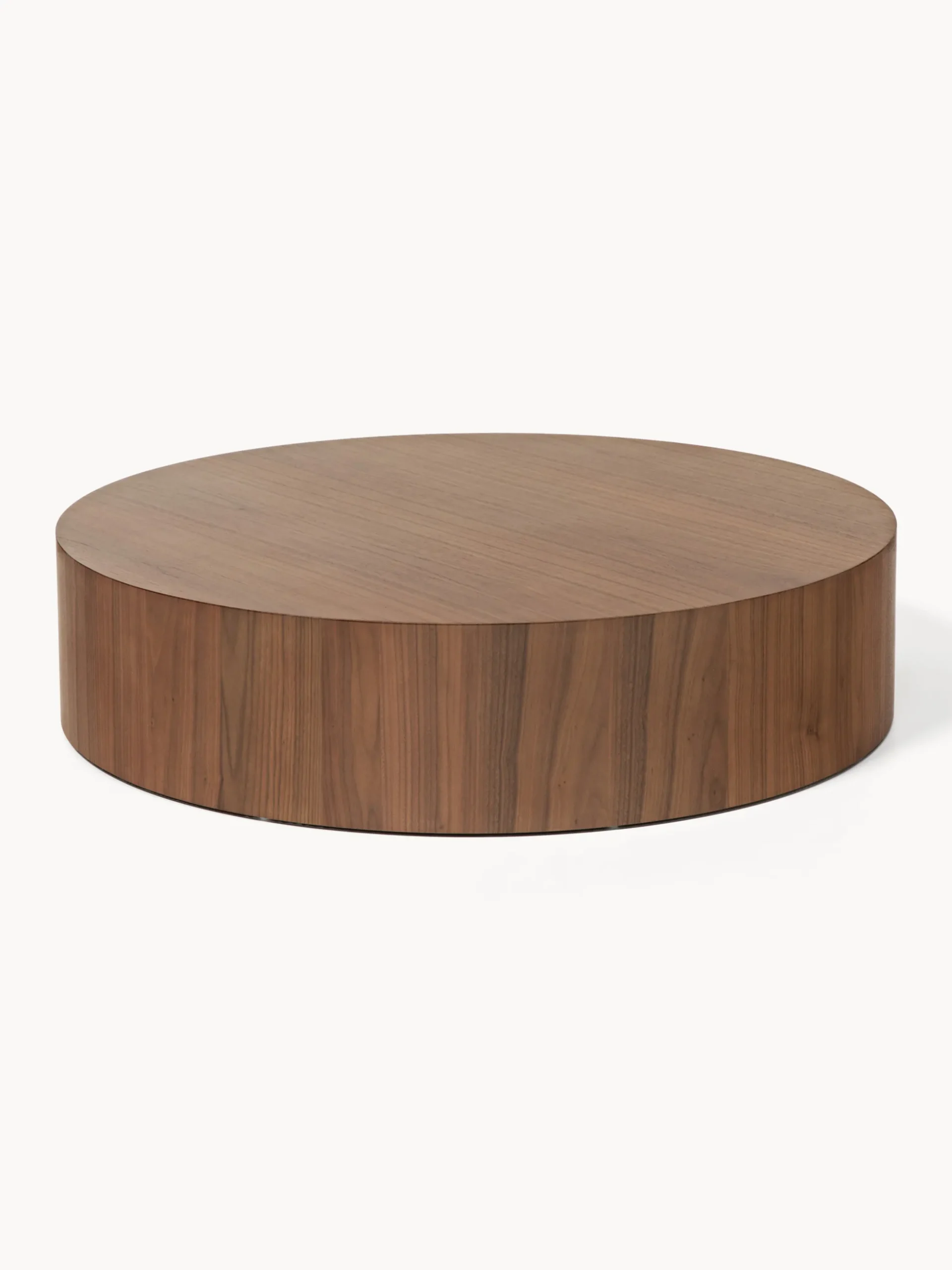 Tavolino da caffè rotondo in legno XL Dan
