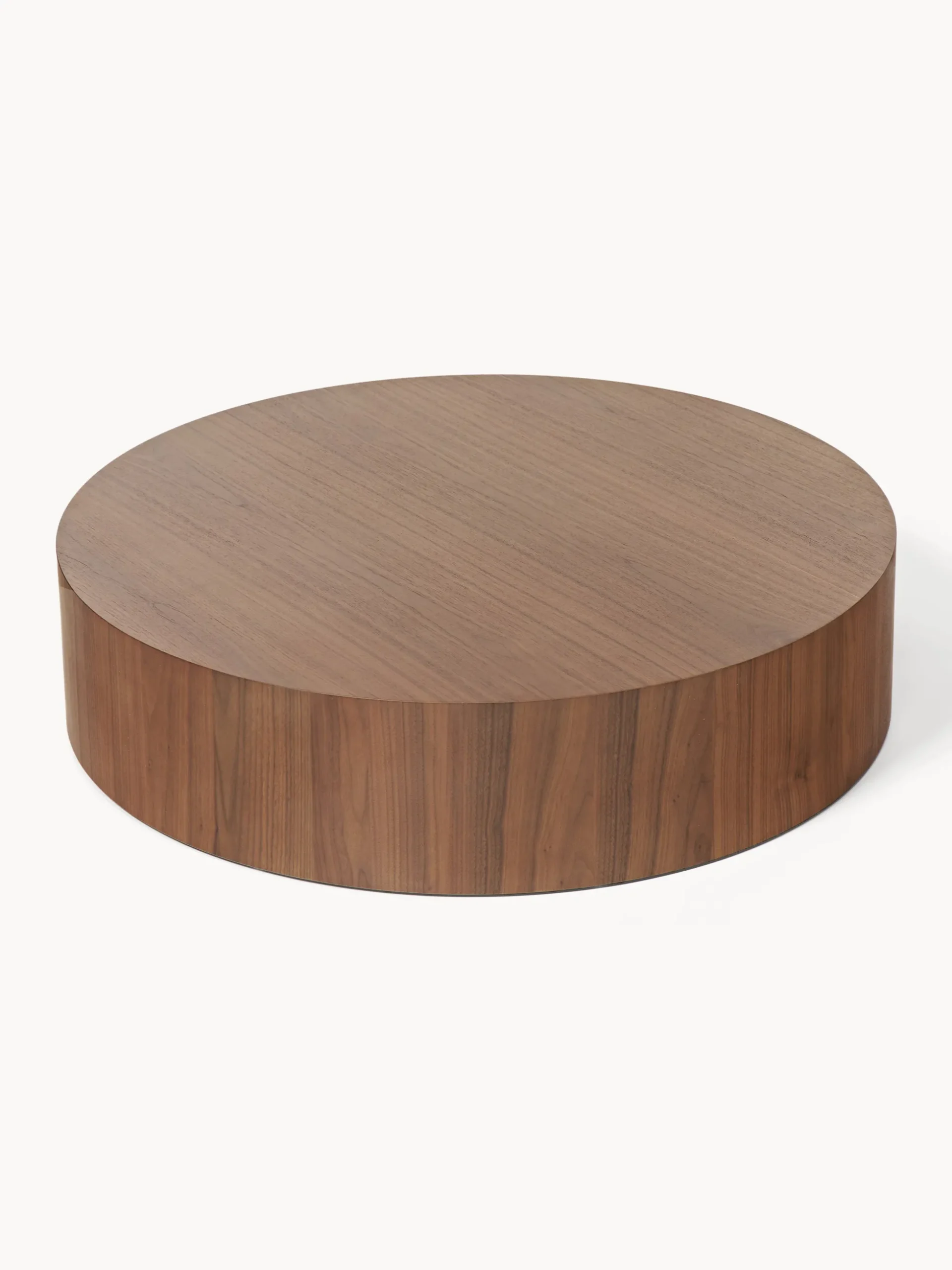 Tavolino da caffè rotondo in legno XL Dan