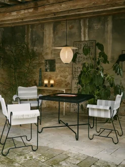 Tavolino da giardino Tropique, 90 x 90 cm