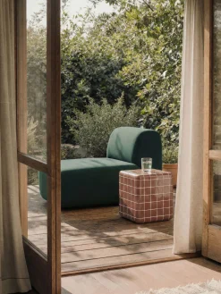 Tavolino da interno-esterno effetto piastrelle Doug