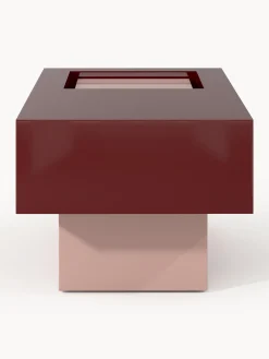 Tavolino da salotto con spazio di archiviazione Alessa