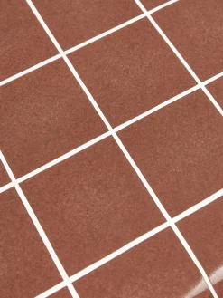 Tavolino da salotto da interno-esterno effetto piastrelle Doug