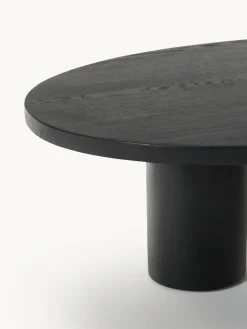 Tavolino da salotto in legno di quercia dalla forma organica Didi