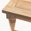 Tavolino da salotto in legno di teak Bali