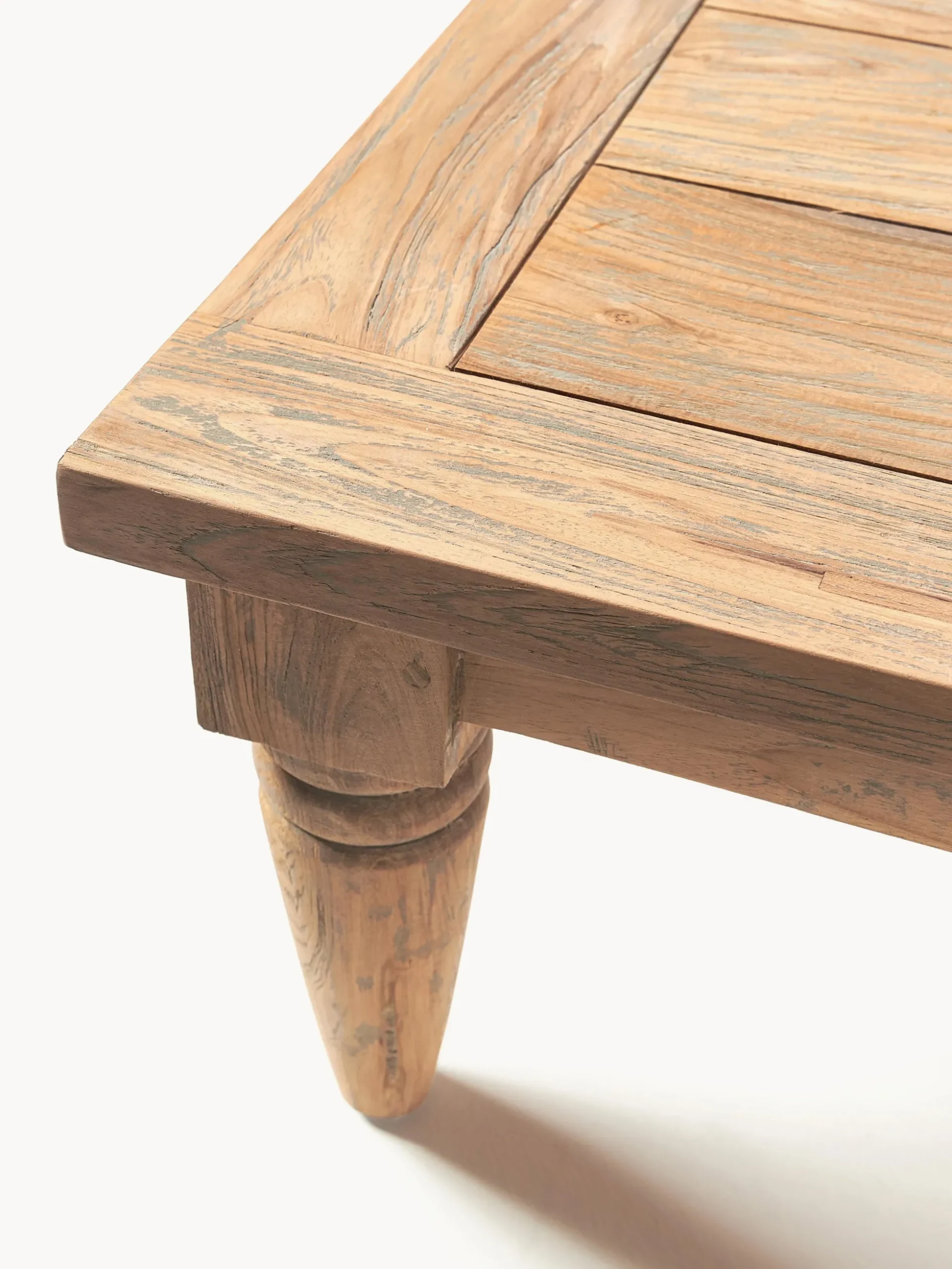Tavolino da salotto in legno di teak Bali