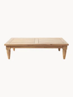 Tavolino da salotto in legno di teak Bali