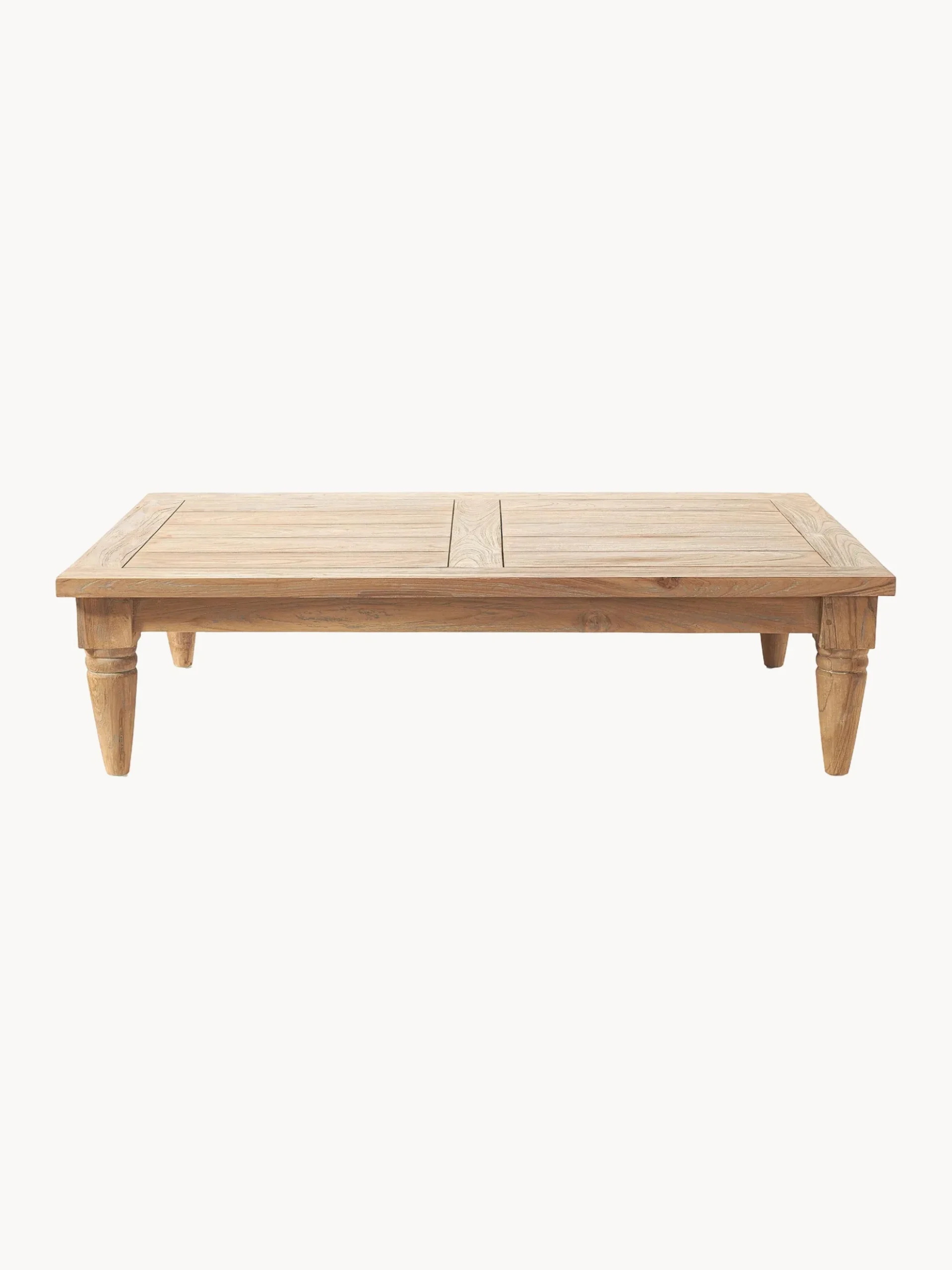 Tavolino da salotto in legno di teak Bali