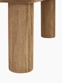 Tavolino da salotto in legno di quercia Didi