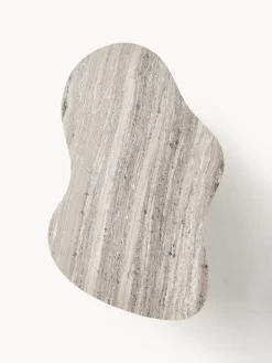 Tavolino da salotto in marmo dalla forma organica Naruto