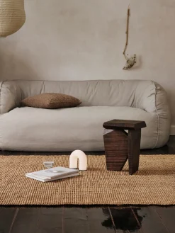 Tavolino in legno di mango fatto a mano Silva