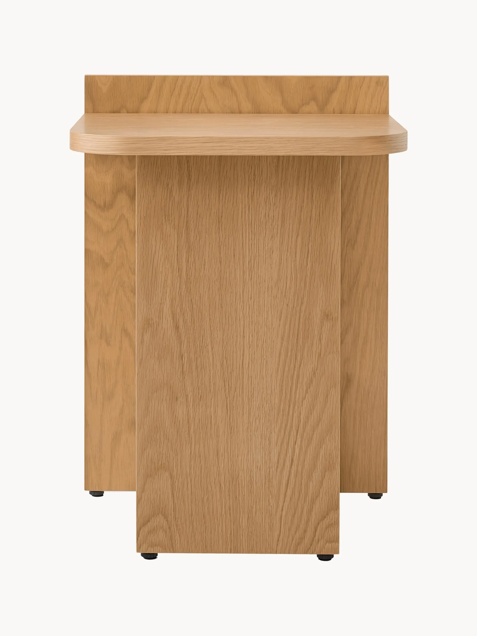 Tavolino in legno di quercia Ismo
