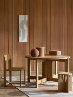 Tavolino in legno di quercia Future