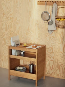Tavolino in legno Organizer