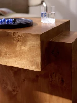 Tavolino in legno Simon
