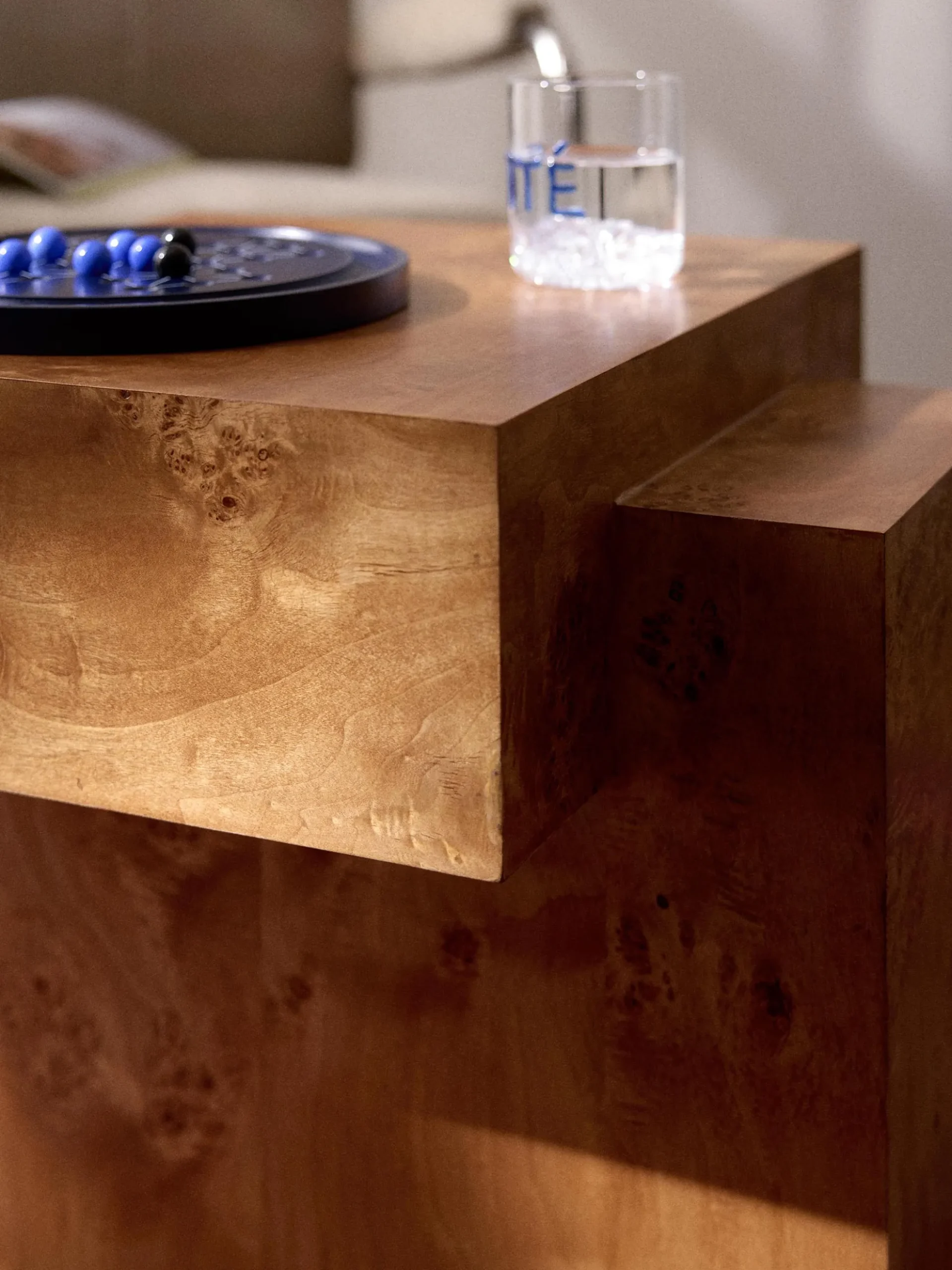 Tavolino in legno Simon