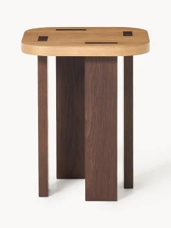 Tavolino laterale in legno Fernanda