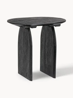 Tavolino ovale in legno di mango Monterrey