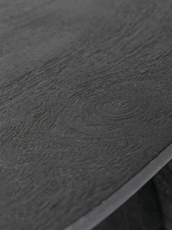 Tavolino ovale in legno di mango Monterrey