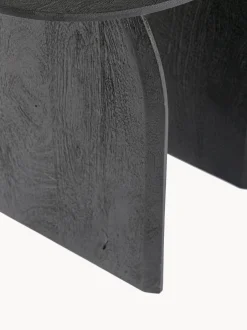 Tavolino ovale in legno di mango Monterrey