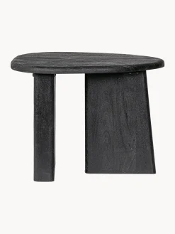 Tavolino ovale in legno di mango Zacatecas