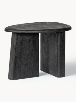 Tavolino ovale in legno di mango Zacatecas