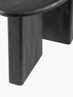 Tavolino ovale in legno di mango Zacatecas