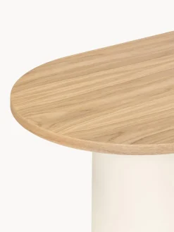 Tavolino ovale in legno Looi