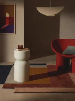 Tavolino rotondo Amina