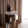 Tavolino rotondo Argent